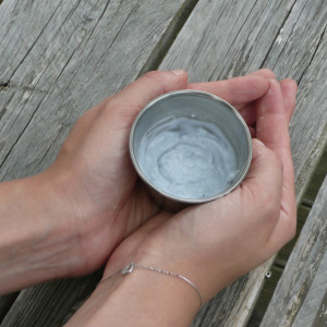 Ajoutez l'eau, un masque BIO prêt en 30 secondes