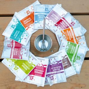 Masques en poudre secrets des fées